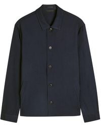 Sunspel - Wool Jacket - Lyst