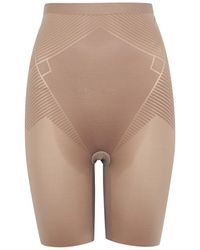 Spanx - Thinstincts 2.0 High-waist Mid-thigh Shorts - Lyst