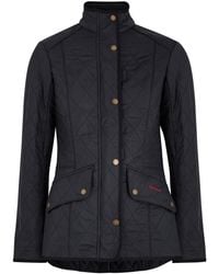 Barbour - Cavalry Polarquilt Quilted Shell Jacket - Lyst