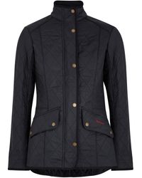 Barbour - Cavalry Polarquilt Quilted Shell Jacket - Lyst