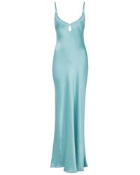 Bec & Bridge - Cedar City Satin Maxi Dress - Lyst