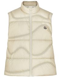 Moncler - Beidaihe Quilted Shell Gilet - Lyst