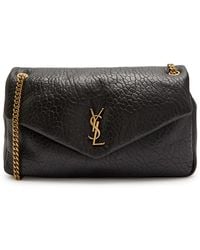 Saint Laurent - Calypso Large Padded Leather Shoulder Bag - Lyst
