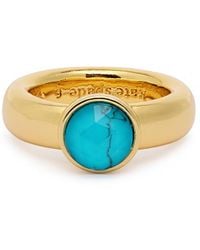 Kate Spade - Keep Sparkling Ring - Lyst