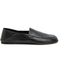 Calvin Klein - Vela Leather Loafers - Lyst