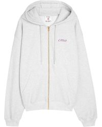 CASABLANCA - Hooded Cotton Sweatshirt - Lyst