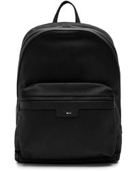 BOSS - Logo Woven Shell Backpack - Lyst