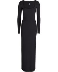 Skims - Ribbed Stretch-Modal Maxi Dress - Lyst