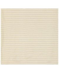 TOTEME - Striped Silk Scarf - Lyst
