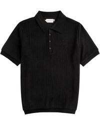 Honor The Gift - Logo-Embroidered Knitted Polo Shirt - Lyst