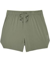 Condition - Aero Perforated Stretch-Jersey Shorts - Lyst