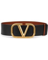 valentino thick belt