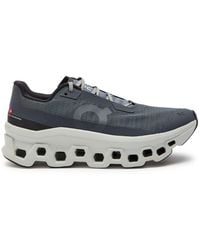 On Shoes - Cloudmster Void Panelled Mesh-Knit Sneakers - Lyst