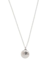 Twojeys - 8 Ball Sterling-Plated Necklace - Lyst