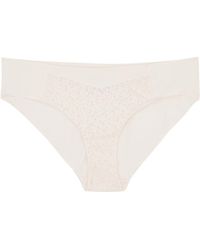 Chantelle - Norah Lace-Panelled Briefs - Lyst