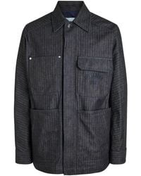 Givenchy - Logo-Embroidered Denim Jacket - Lyst