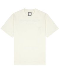 WOOYOUNGMI - Logo-Embroidered Cotton T-Shirt - Lyst