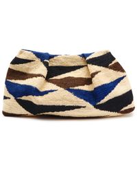 Sensi Studio - Sisal Straw Clutch - Lyst