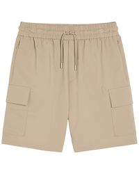 Raith - Milo Stretch-Jersey Cargo Shorts - Lyst