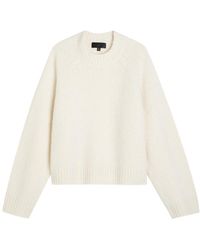 Nili Lotan - Tomaso Cashmere And Silk-Blend Jumper - Lyst