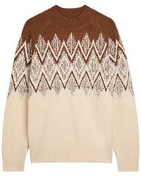 Varley - Siren 2.0 Fair Isle Knit Jumper - Lyst