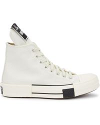 rick owens drkshdw x converse