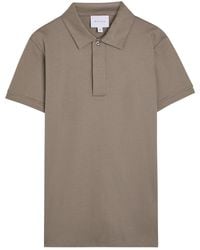 Raith - Santi Mercerized Cotton Polo Shirt - Lyst