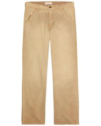 CHERRY LA - Western Straight-Leg Cotton Trousers - Lyst