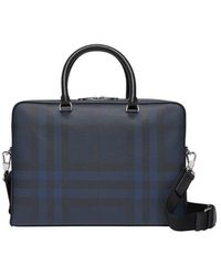 briefcase burberry