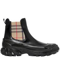thomas burberry boots
