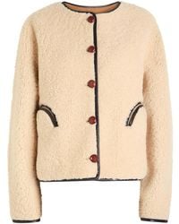 Blazé Milano - Tatoosh Reversible Shearling Jacket - Lyst