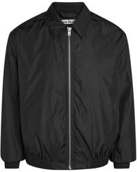 Acne Studios - Logo-Print Nylon Jacket - Lyst