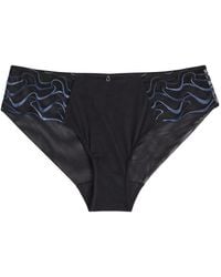 Wacoal - Mayumi Embroidered Mesh Briefs - Lyst