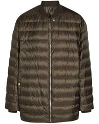 Rick Owens - X Moncler Flight Padded Shell Parka - Lyst