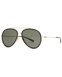Gucci - Aviator-Style Sunglasses - Lyst