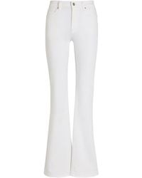 FRAME - The Icon Long Flared-Leg Jeans - Lyst