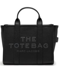 Marc Jacobs - The Tote Medium Leather Tote - Lyst