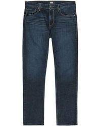 PAIGE - Federal Slim Straight-Leg Denim Jeans - Lyst