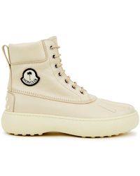 Moncler Genius - 8 Moncler Palm Angels X Tod's Leather Ankle Boots - Lyst