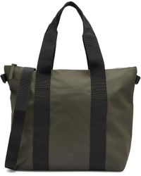 Rains - Rush Rubberised Tote - Lyst