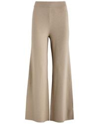 Rails - Krista Wide-Leg Knitted Trousers - Lyst