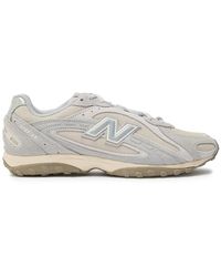 New Balance - 204L Panelled Suede Sneakers - Lyst