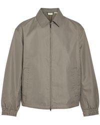 Les Deux - Checked Woven Jacket - Lyst