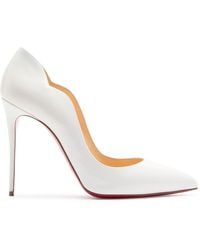 Christian Louboutin - Hot Chick 100 Patent Leather Pumps - Lyst