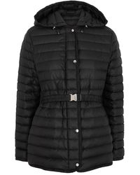 Moncler - Oredon Hooded Quilted Shell Coat - Lyst