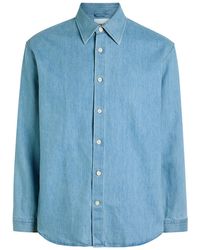 NN07 - Casper Denim Shirt - Lyst
