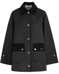 Barbour - Corinne Quilted Shell Jacket - Lyst