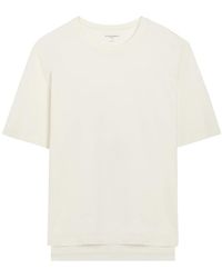 Officine Generale - Bara Cotton T-Shirt - Lyst