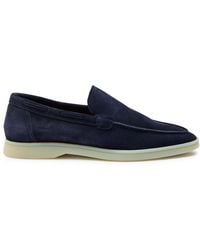Aurélien - Yacht Suede Loafers - Lyst