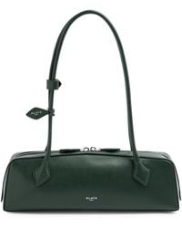 Alaïa - Le Teckel Medium Grained Leather Shoulder Bag - Lyst